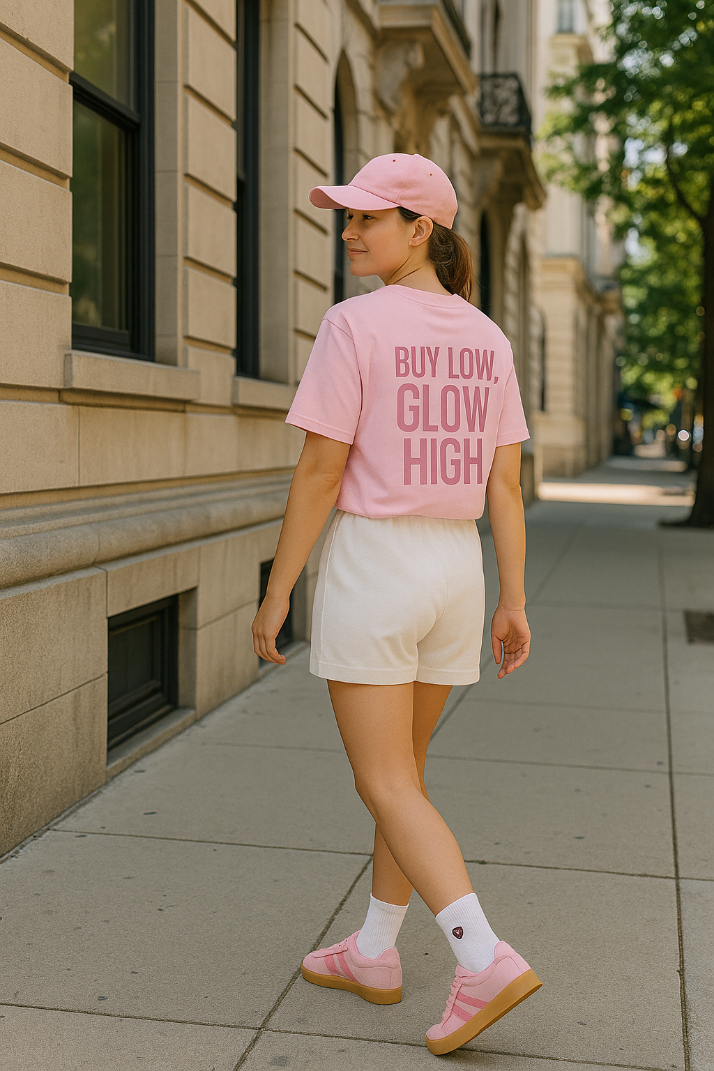 Buy Low Glow High T-Shirt