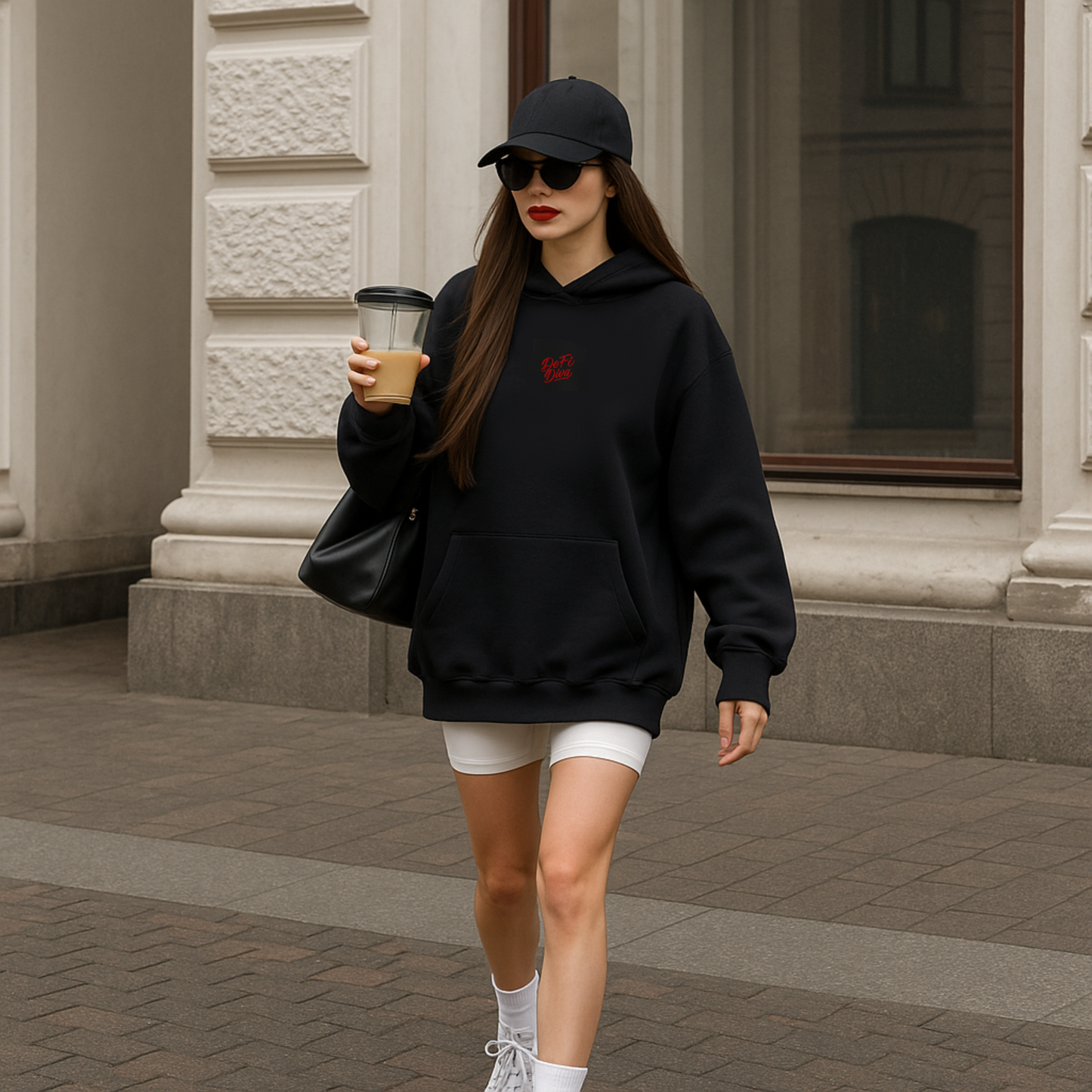 DeFI Diva Hoodie