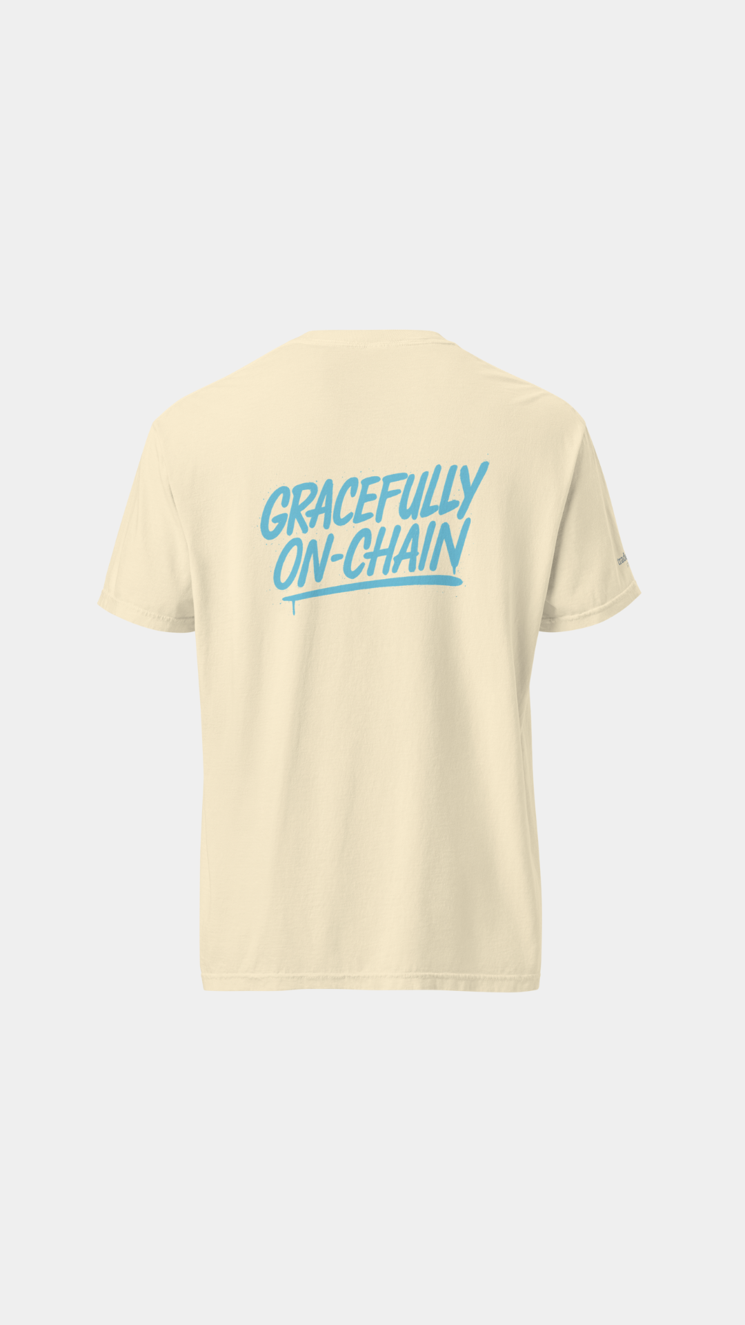 Gracefully On-Chain T-Shirt