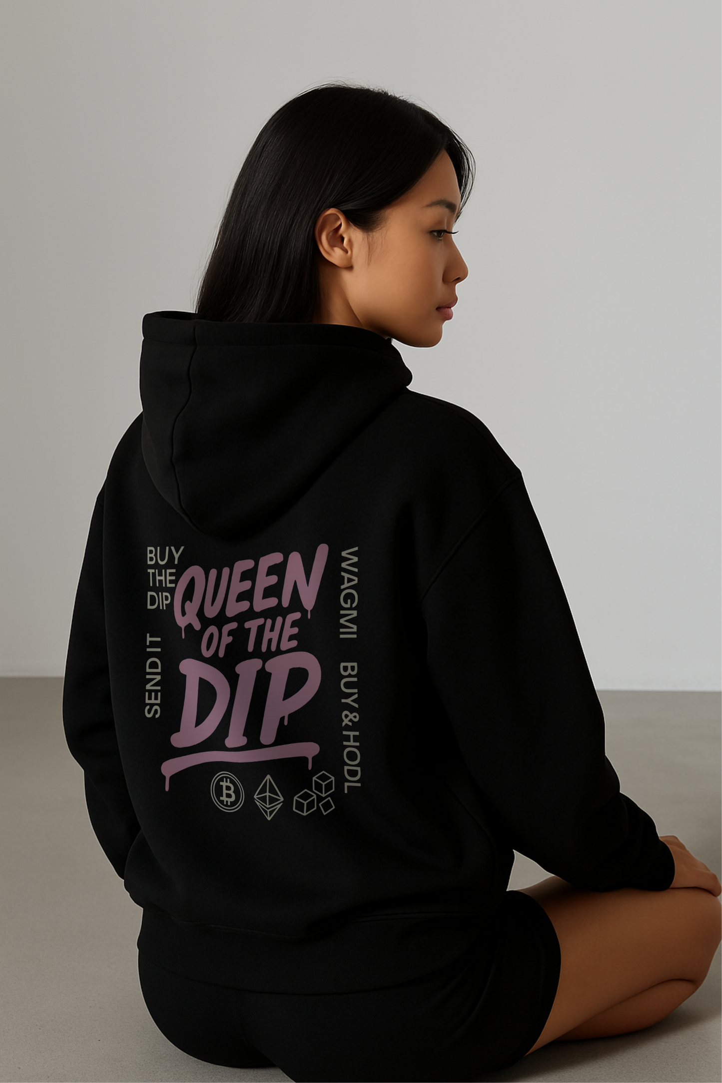 Queen Of The Dip Hoodie