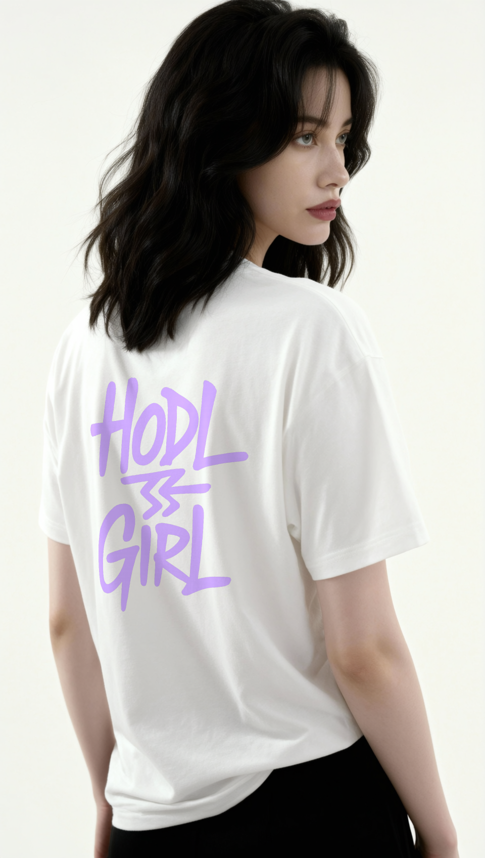 HODL Girl T-Shirt