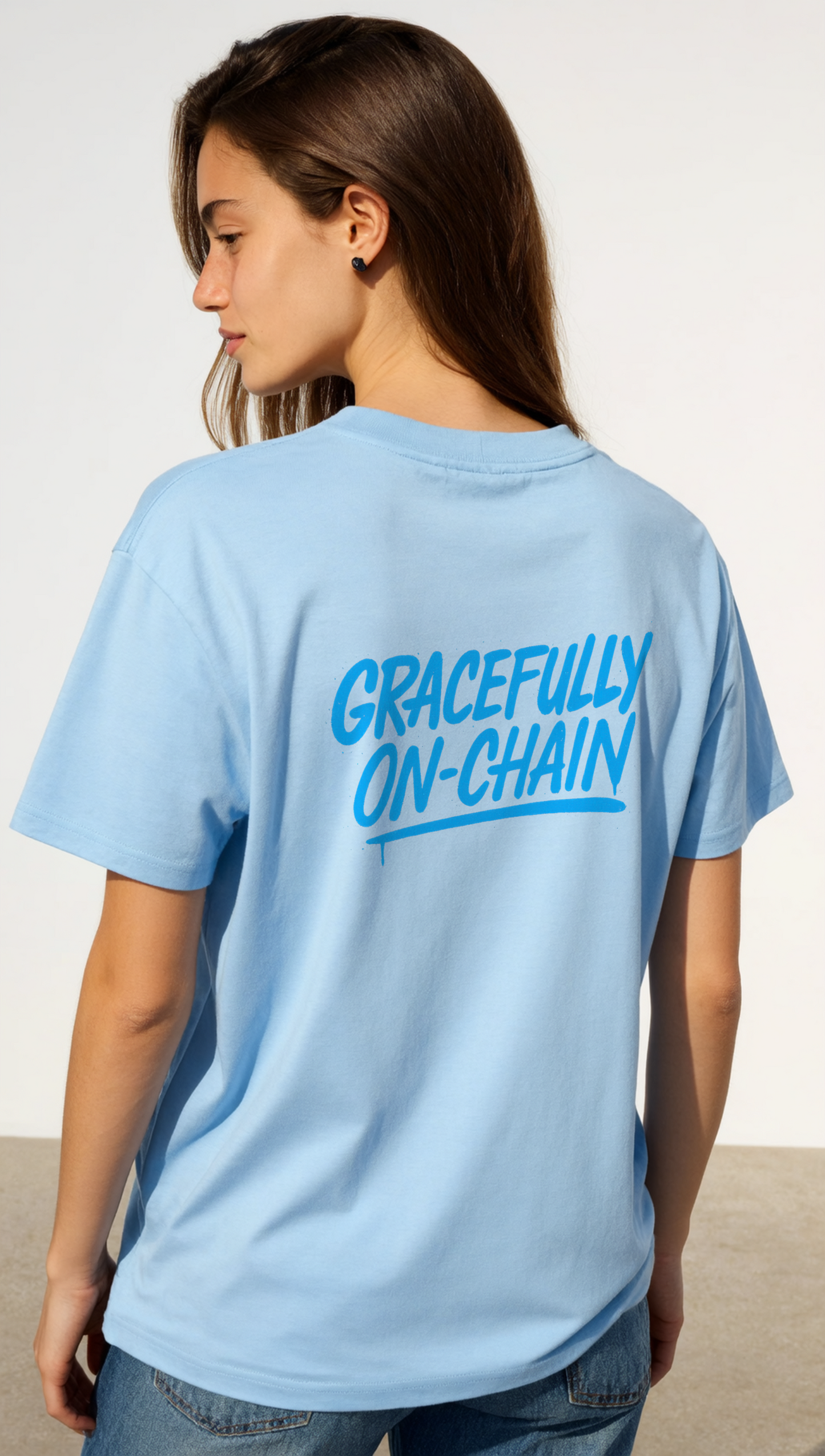Gracefully On-Chain T-Shirt