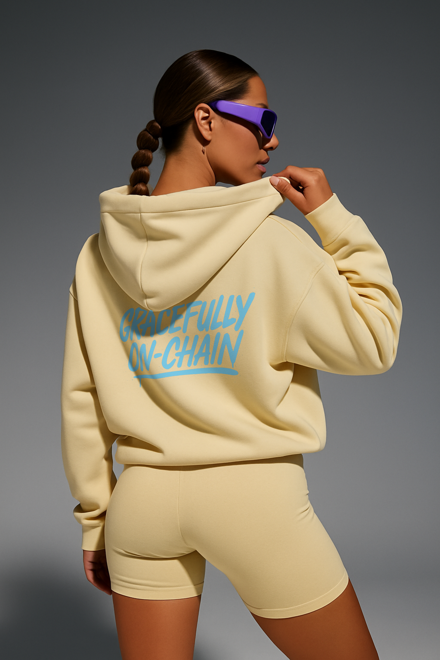 Gracefully On-Chain Hoodie