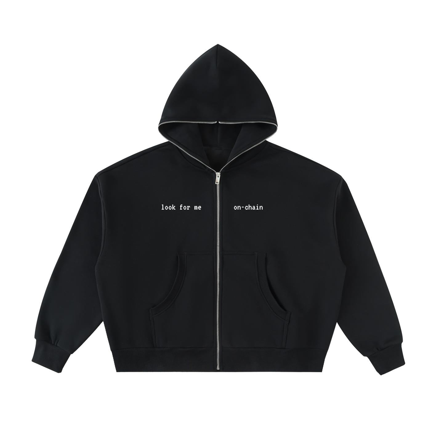 Look For Me On-Chain Hoodie