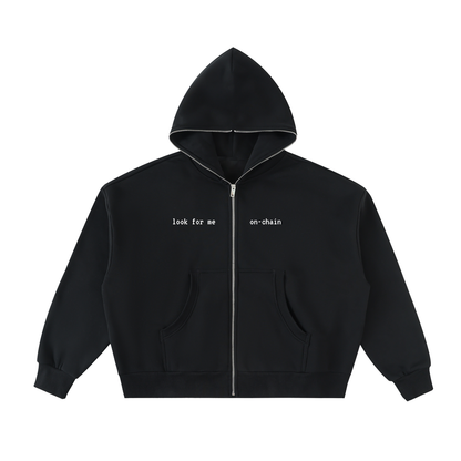 Look For Me On-Chain Hoodie