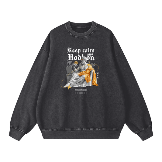 Keep Calm Sweatshirt