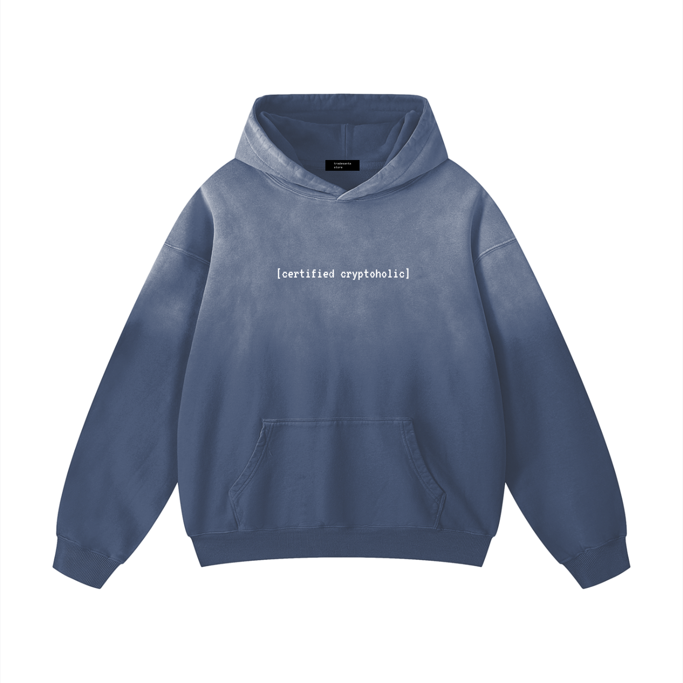 Certified Cryptoholic Hoodie