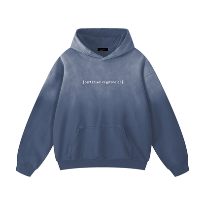 Certified Cryptoholic Hoodie