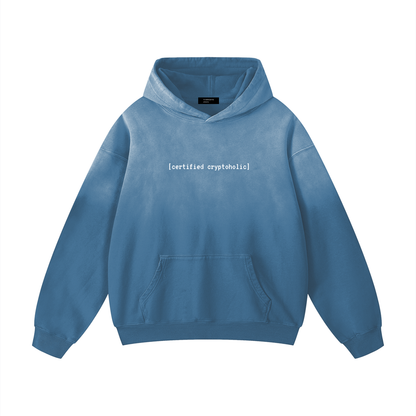 Certified Cryptoholic Hoodie