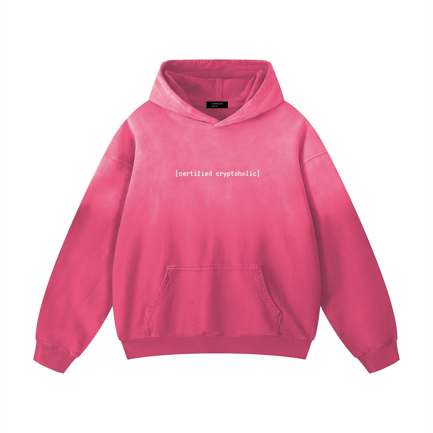 Certified Cryptoholic Hoodie