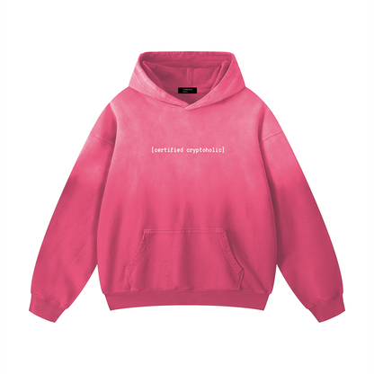 Certified Cryptoholic Hoodie