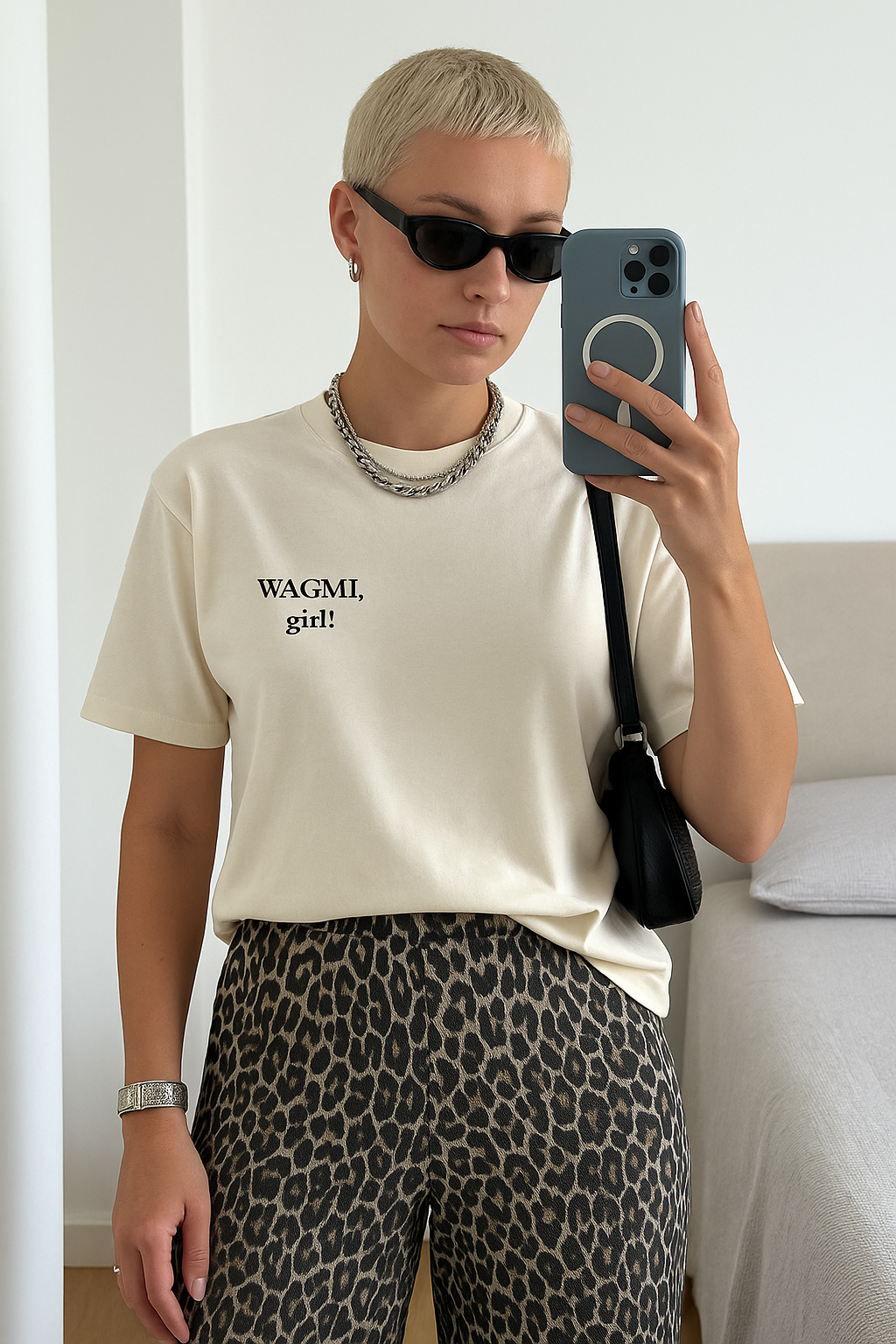 WAGMI, girl! T-shirt