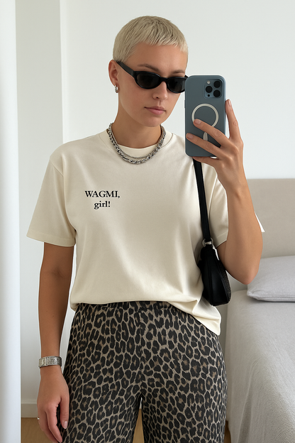 WAGMI, girl! T-shirt