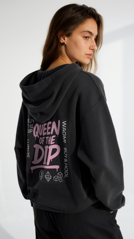 Queen Of The Dip Hoodie
