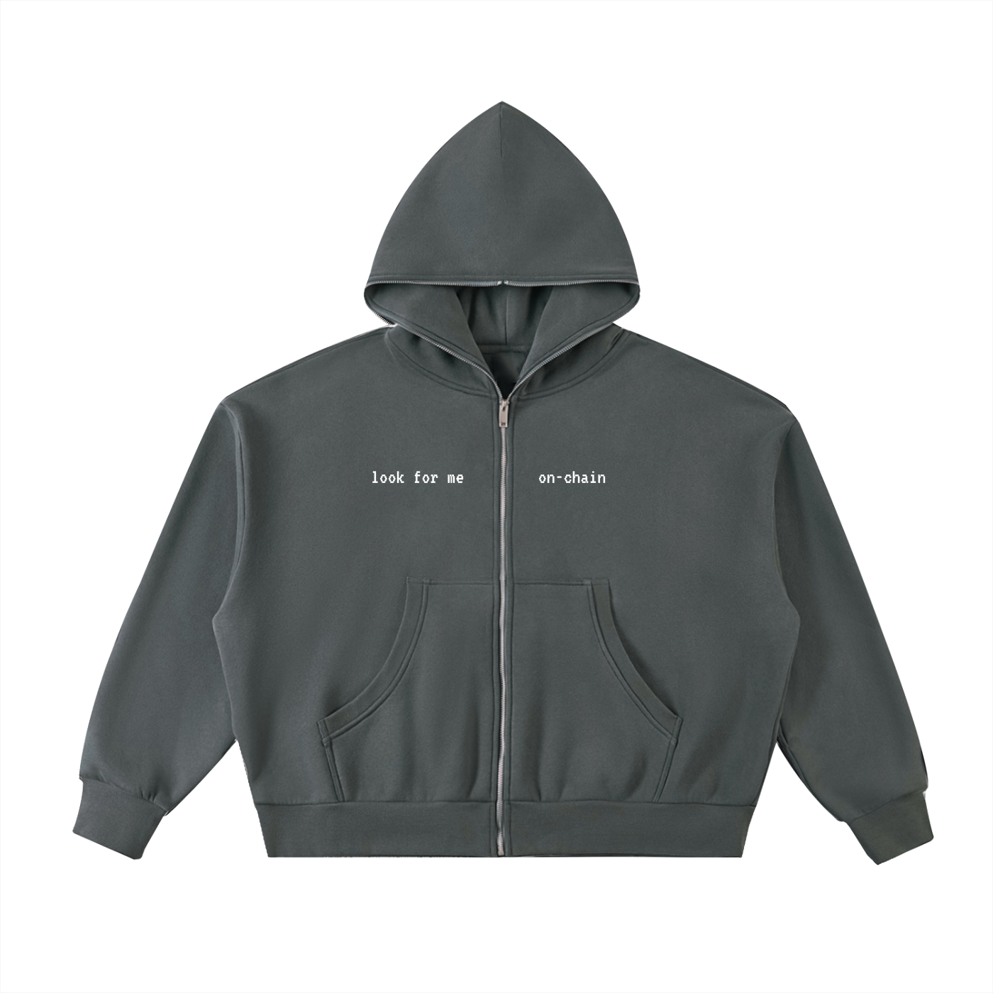 Look For Me On-Chain Hoodie