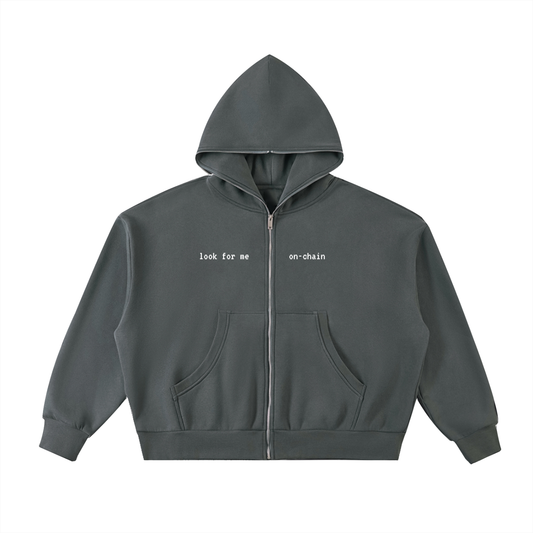 Look For Me On-Chain Hoodie