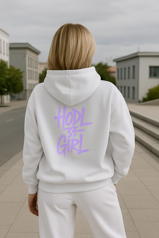 HODL Girl Hoodie