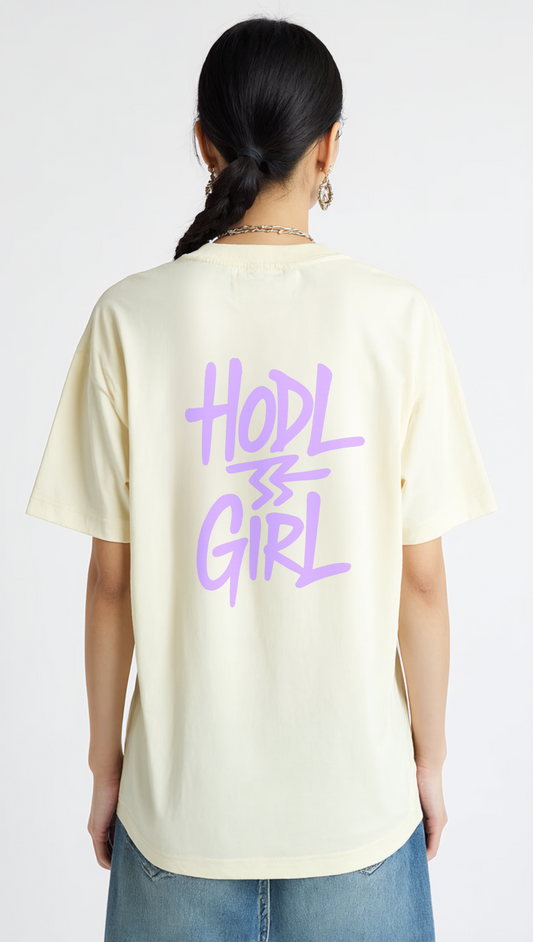 HODL Girl T-Shirt