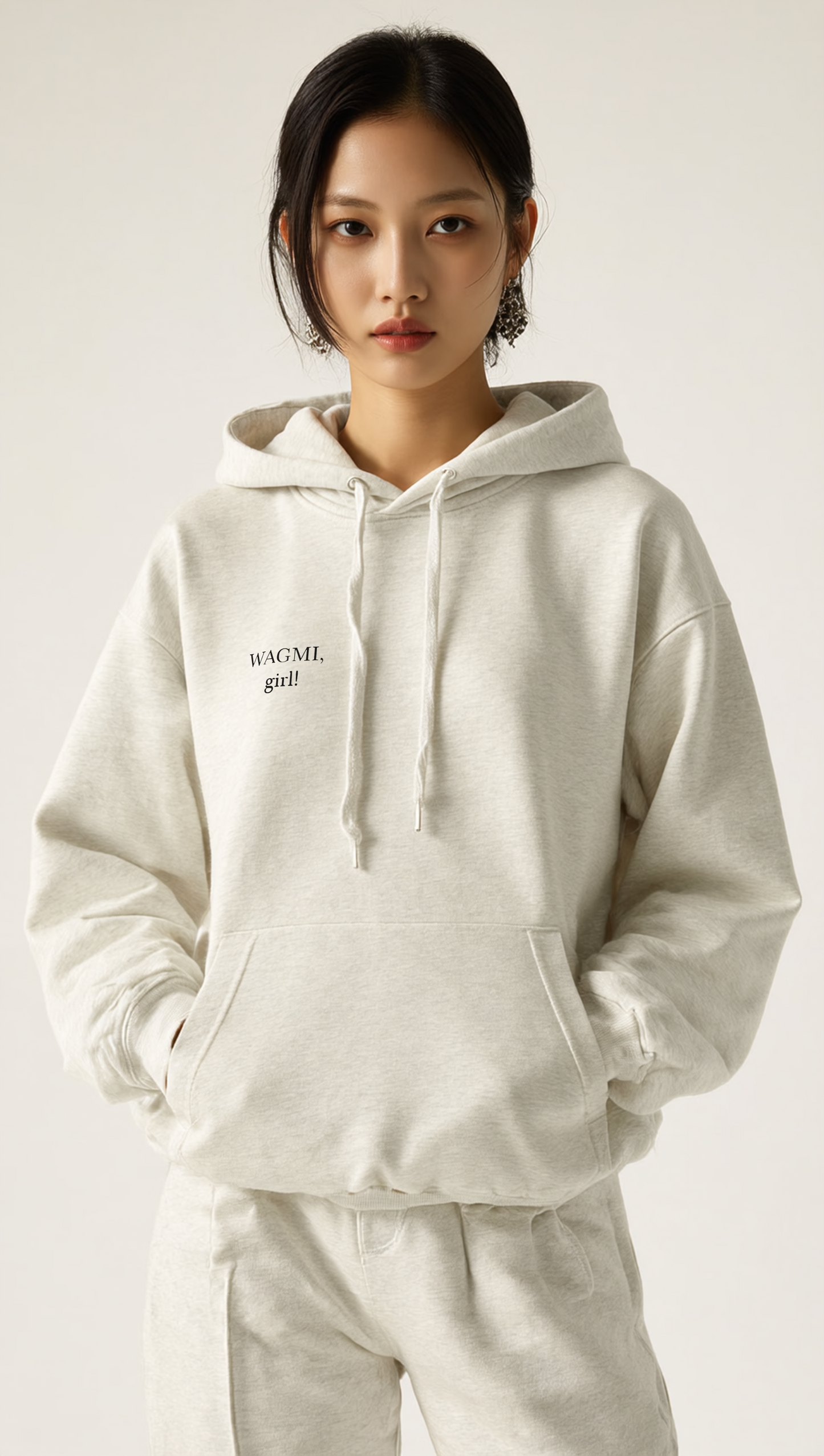 WAGMI, girl! Hoodie
