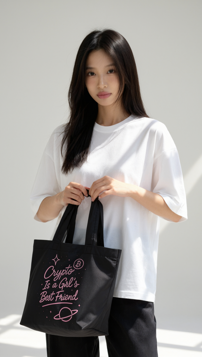 Best Friend Tote Bag