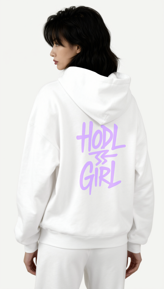 HODL Girl Hoodie
