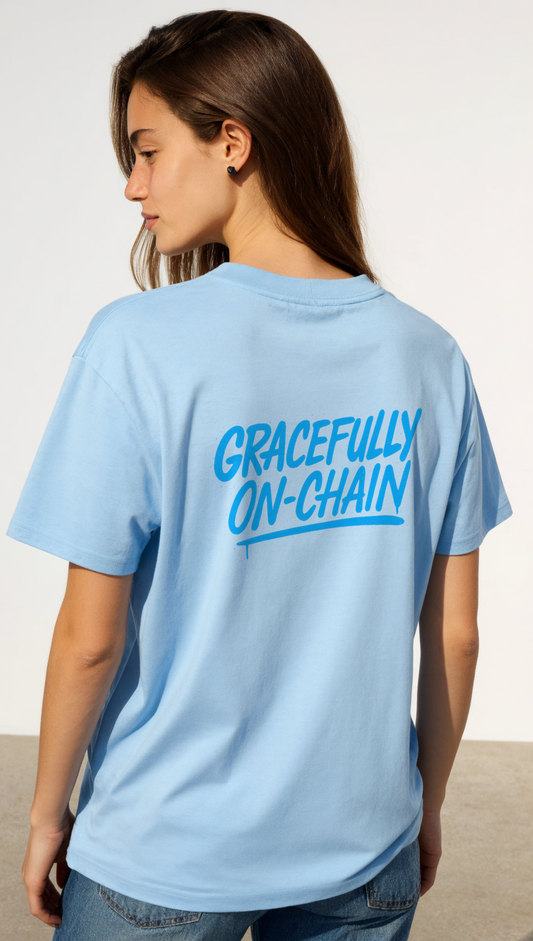 Gracefully On-Chain T-Shirt
